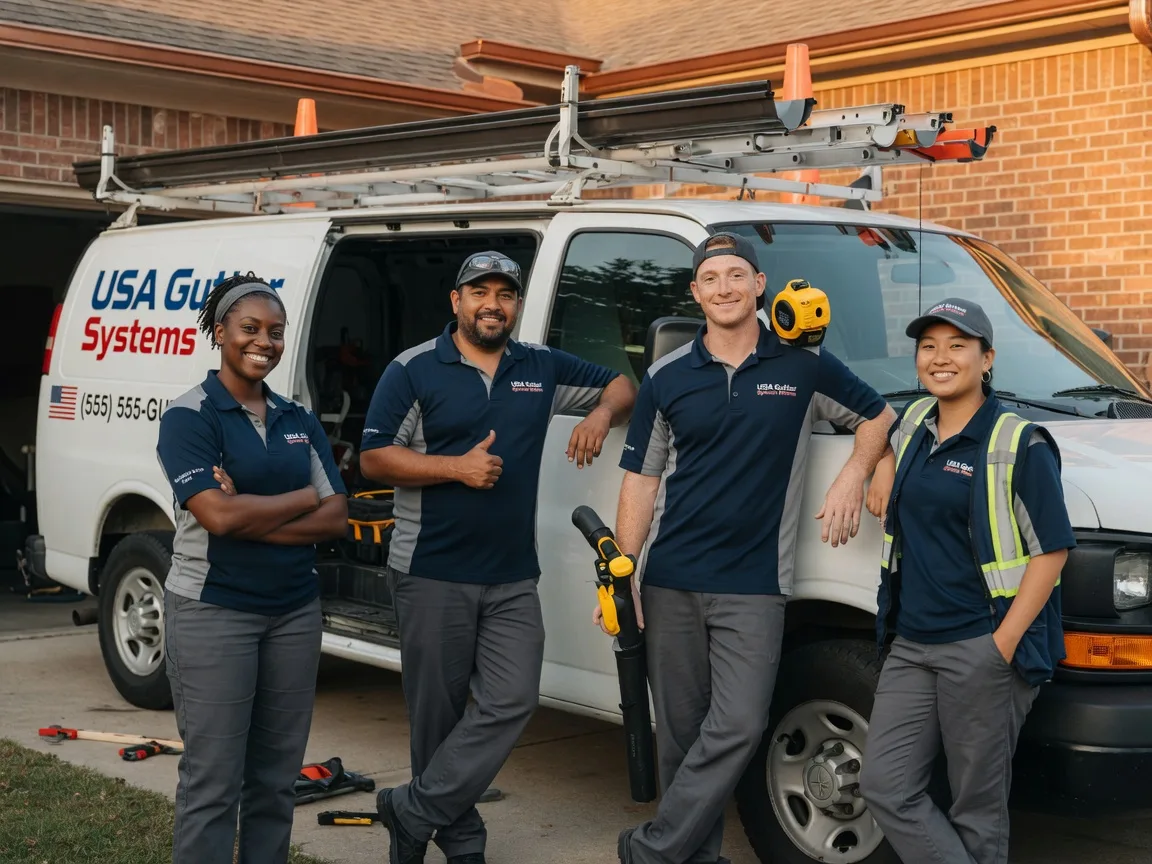 Gutter Installation company in Chalmers, IN