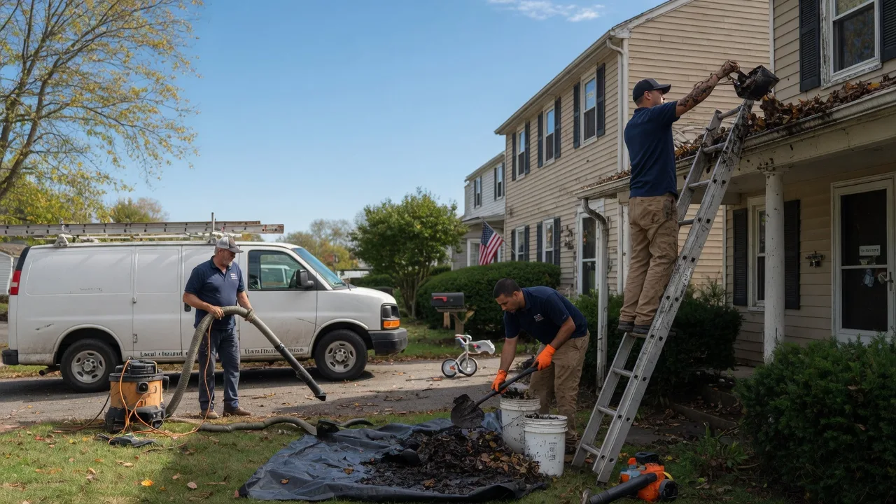 Gutter Installation in Chalmers, IN near me